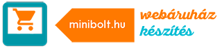 MiniBolt Webáruház Készítés