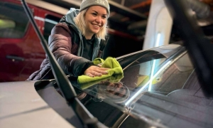 szélvédő tisztítás