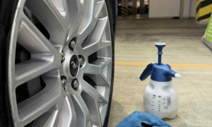 ford mustang felni tisztítás