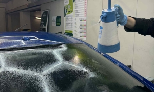 ford mustang ablaktisztítás